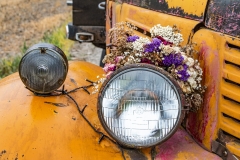 Bouquet for an Old Truck