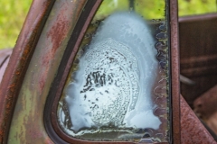 Old-Car-Window